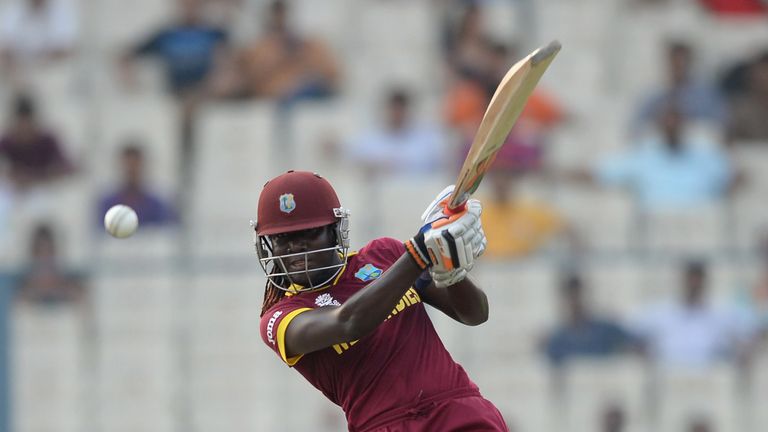 Taylor was one of only three players to score over 200 runs in the 2016 World T20