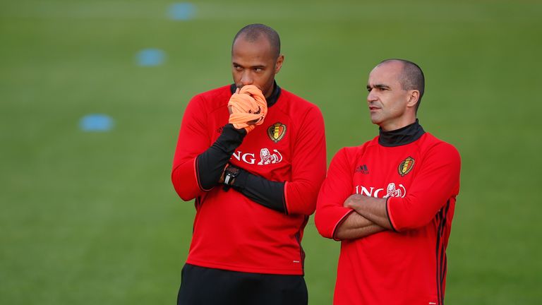 Henry has been assistant manager of Belgium since August last year