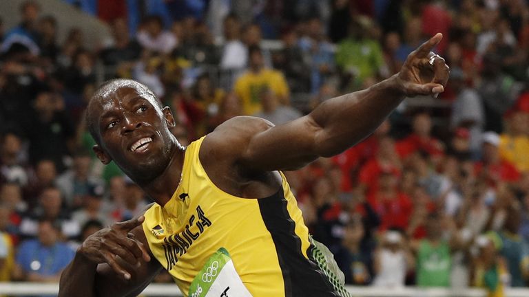 Usain Bolt says his final competitive race will be in London next summer 