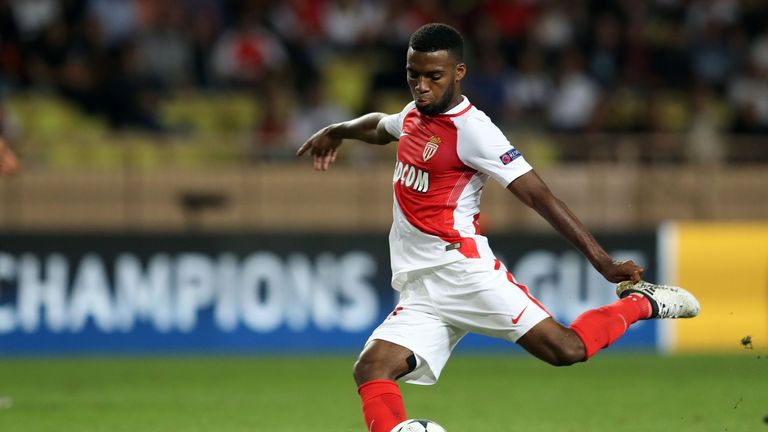 Thomas Lemar: The Monaco winger wanted by Arsenal | Football News | Sky ...