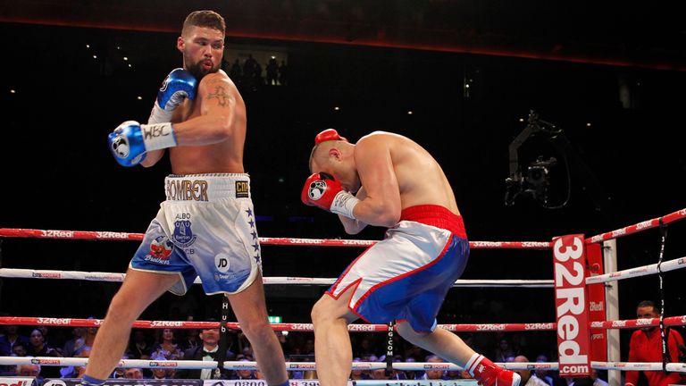 Bellew defended the WBC belt with a third round stoppage of BJ Flores in October