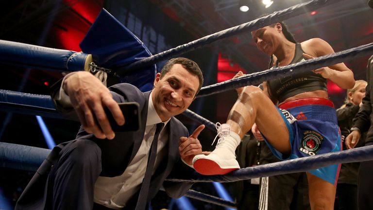 Wladmir Kllitschko is a big fan of Braekhus