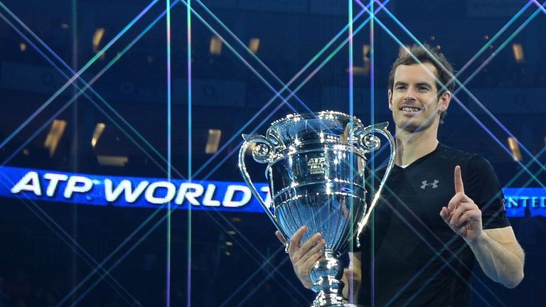Andy Murray capped his season by winning the ATP World Tour Finals in London