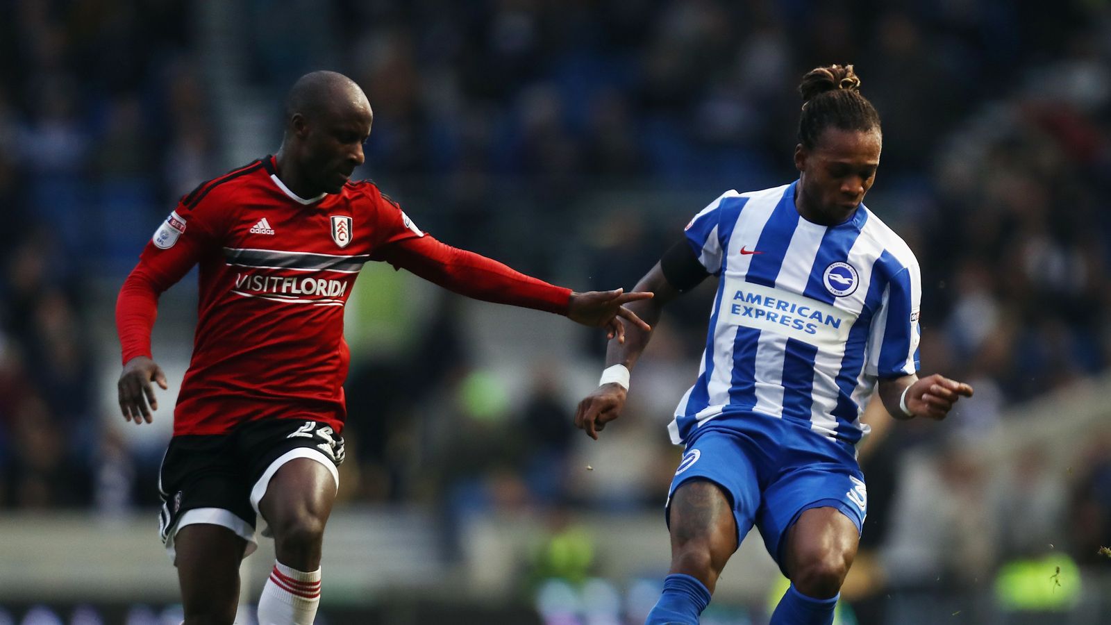 Match Report - Brighton 2 - 1 Fulham | 26 Nov 2016