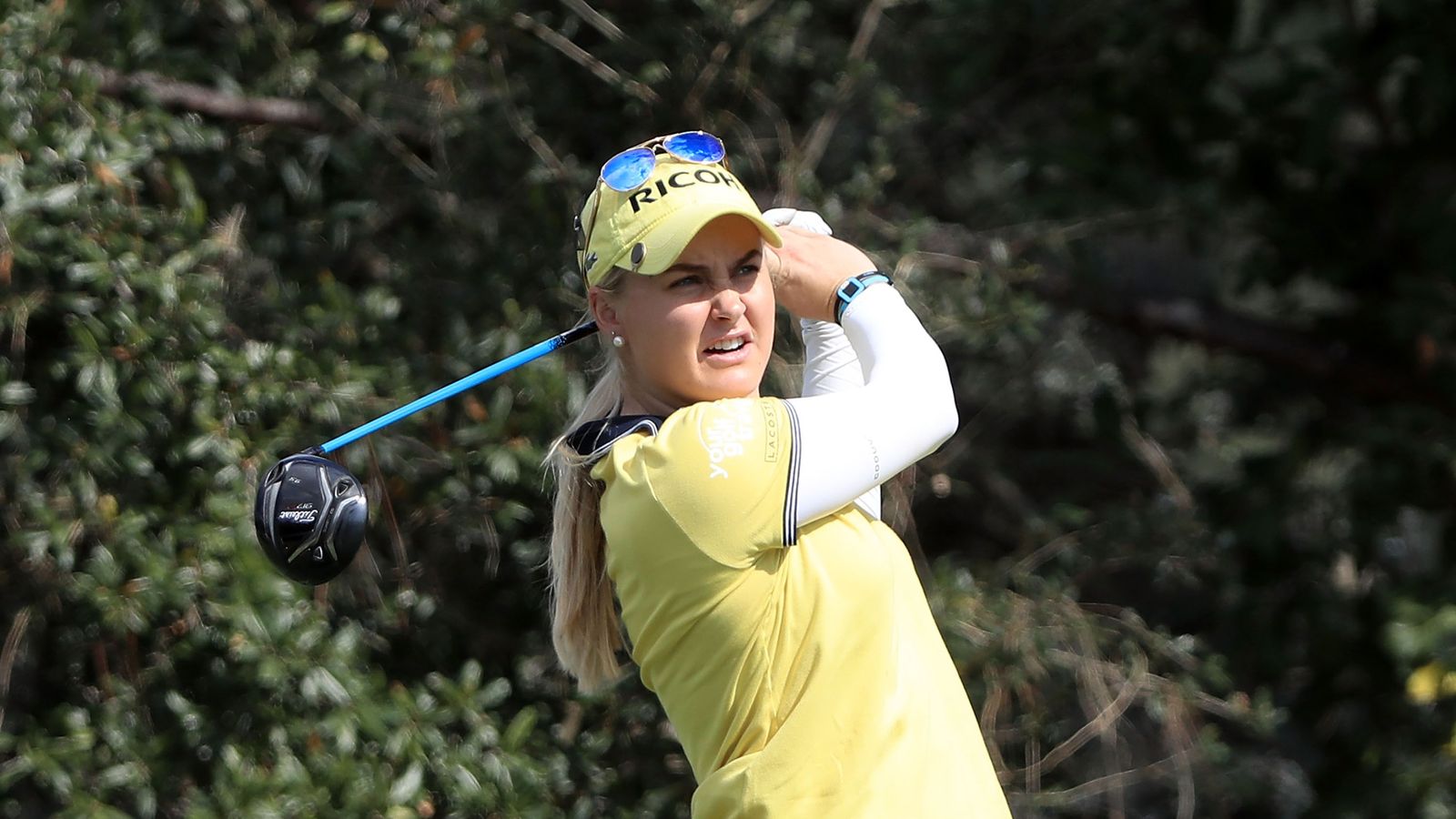 Briton Charley Hull Closes In On Maiden LPGA Tour Title | Golf News ...