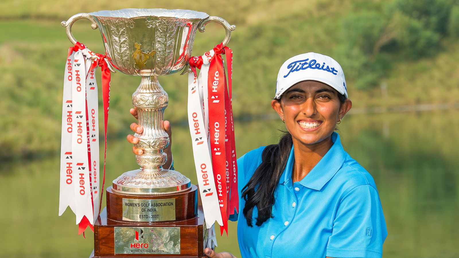 Aditi Ashok claims historic home win at Indian Open Golf News Sky