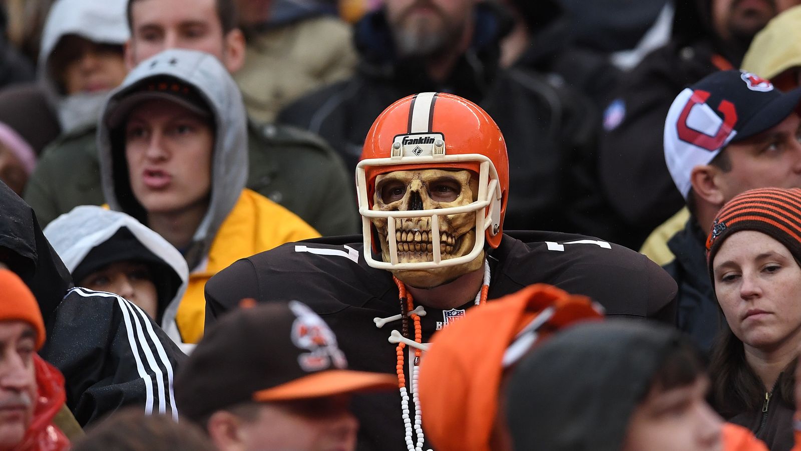 NFL and Premier League fans get into the Halloween spirit NFL News