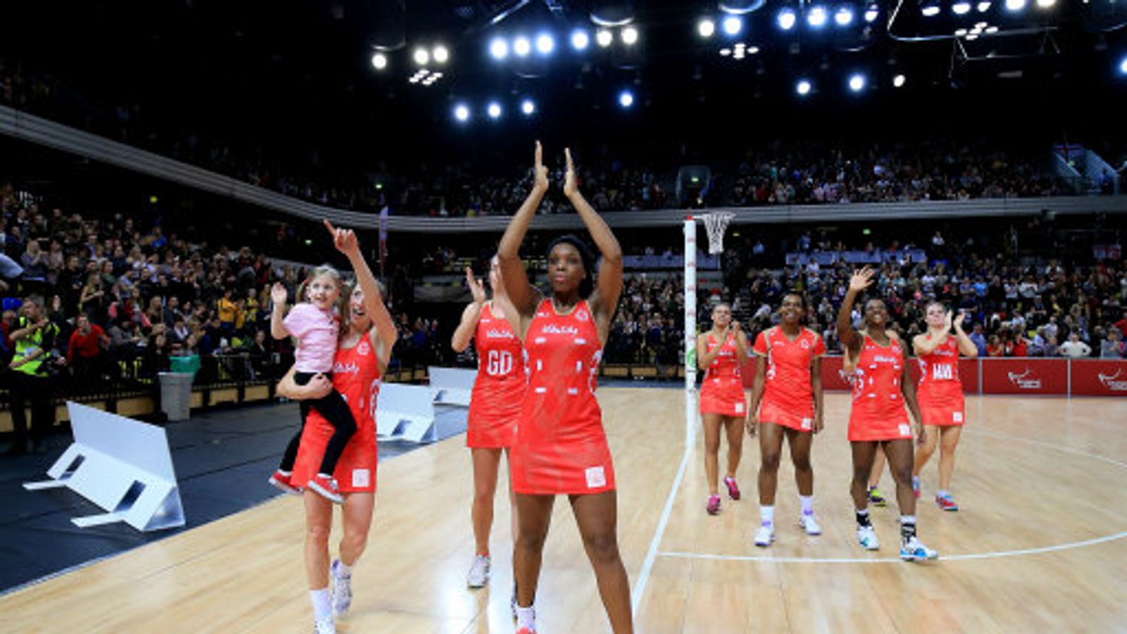 England name squad to face Jamaica in Vitality Netball ...