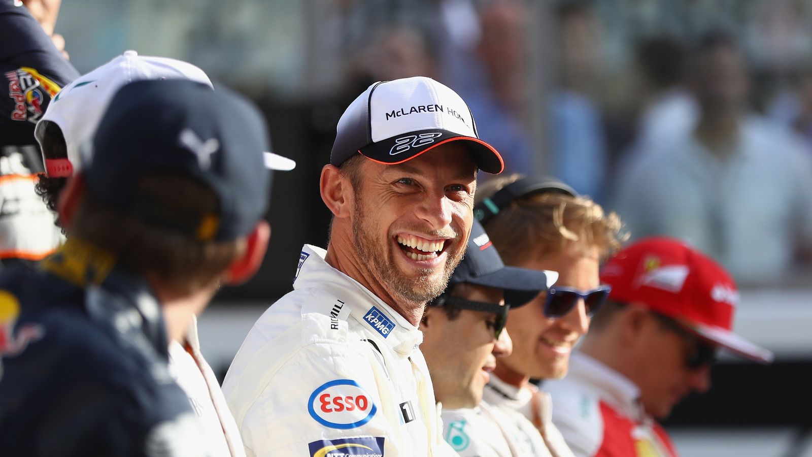 WATCH: When Jenson Button last drove McLaren's M23 | F1 News
