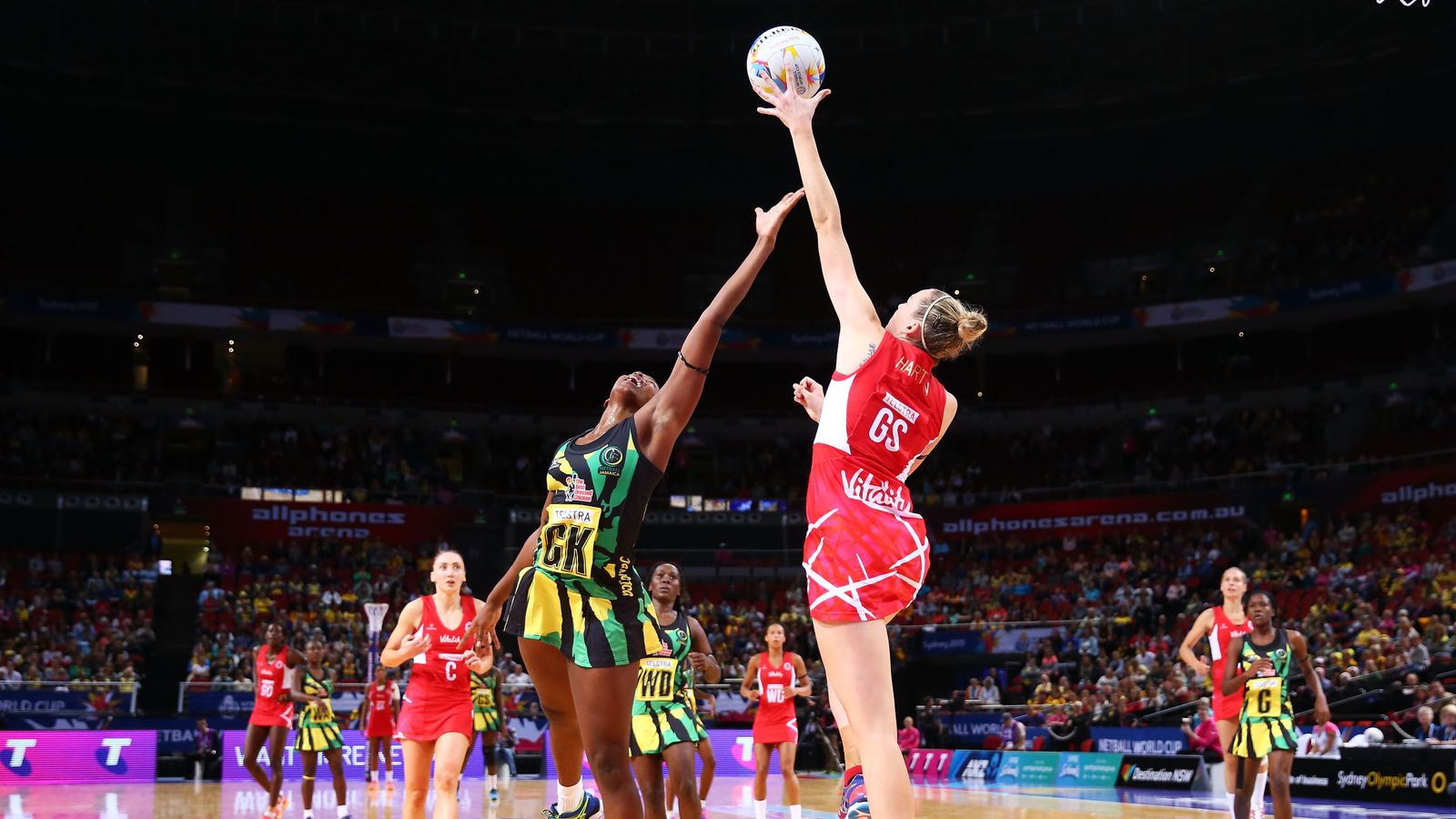 Jamaica defeat England in Vitality International Series after decisive