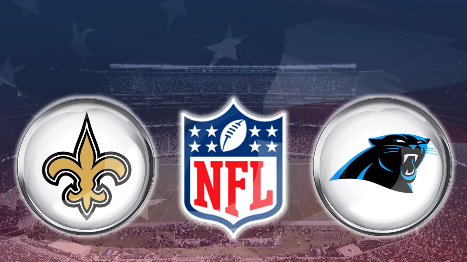 Panthers vs Saints Tickets 