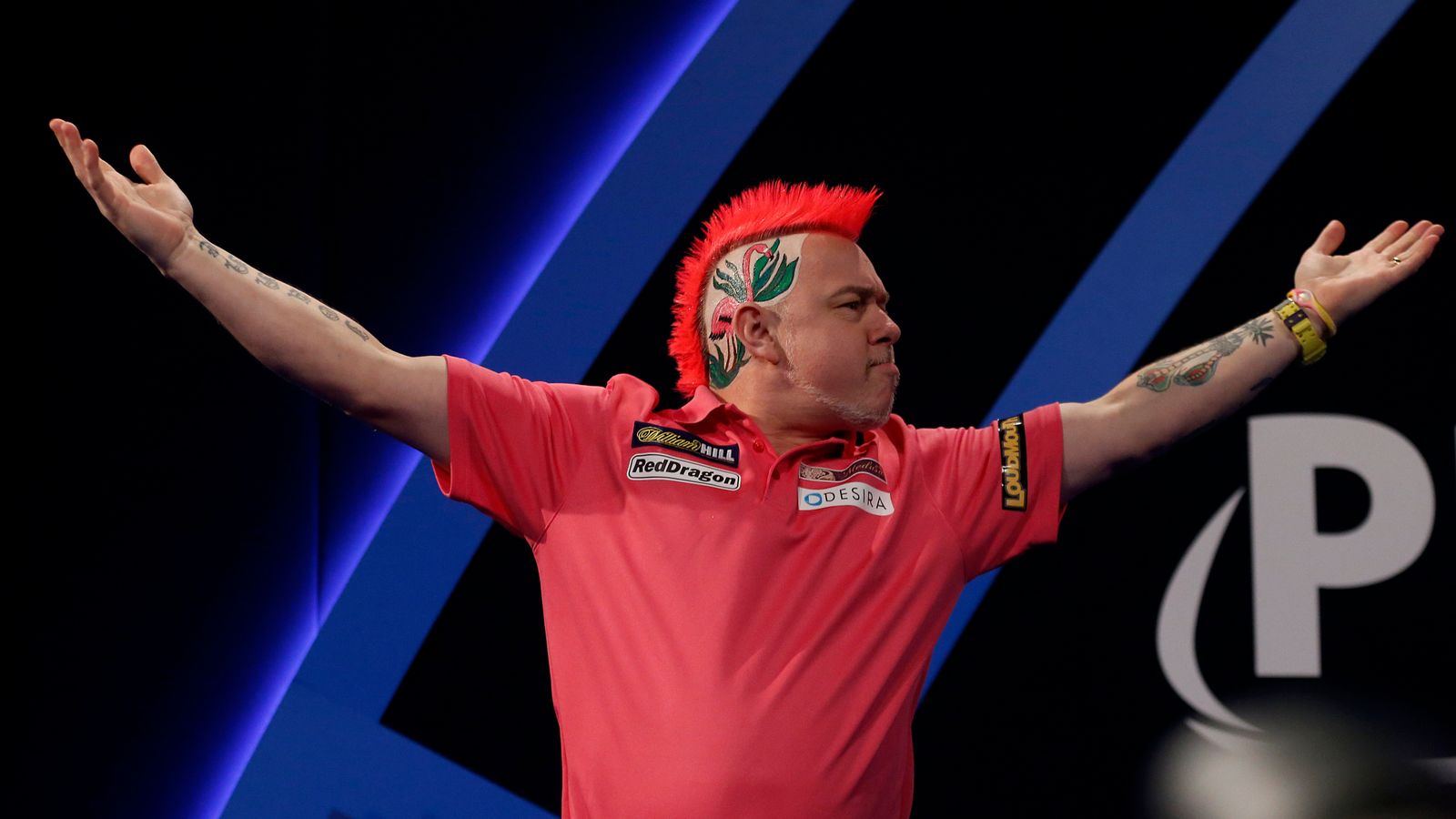 PDC World Darts Championship Peter Wright and Gerwyn Price are in