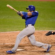 Addison Russell hits a grand slam for Chicago Cubs in game six of the World Series