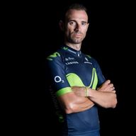 Alejandro Valverde models Movistar's 2017 kit (Pictures: Silvia Domínguez)