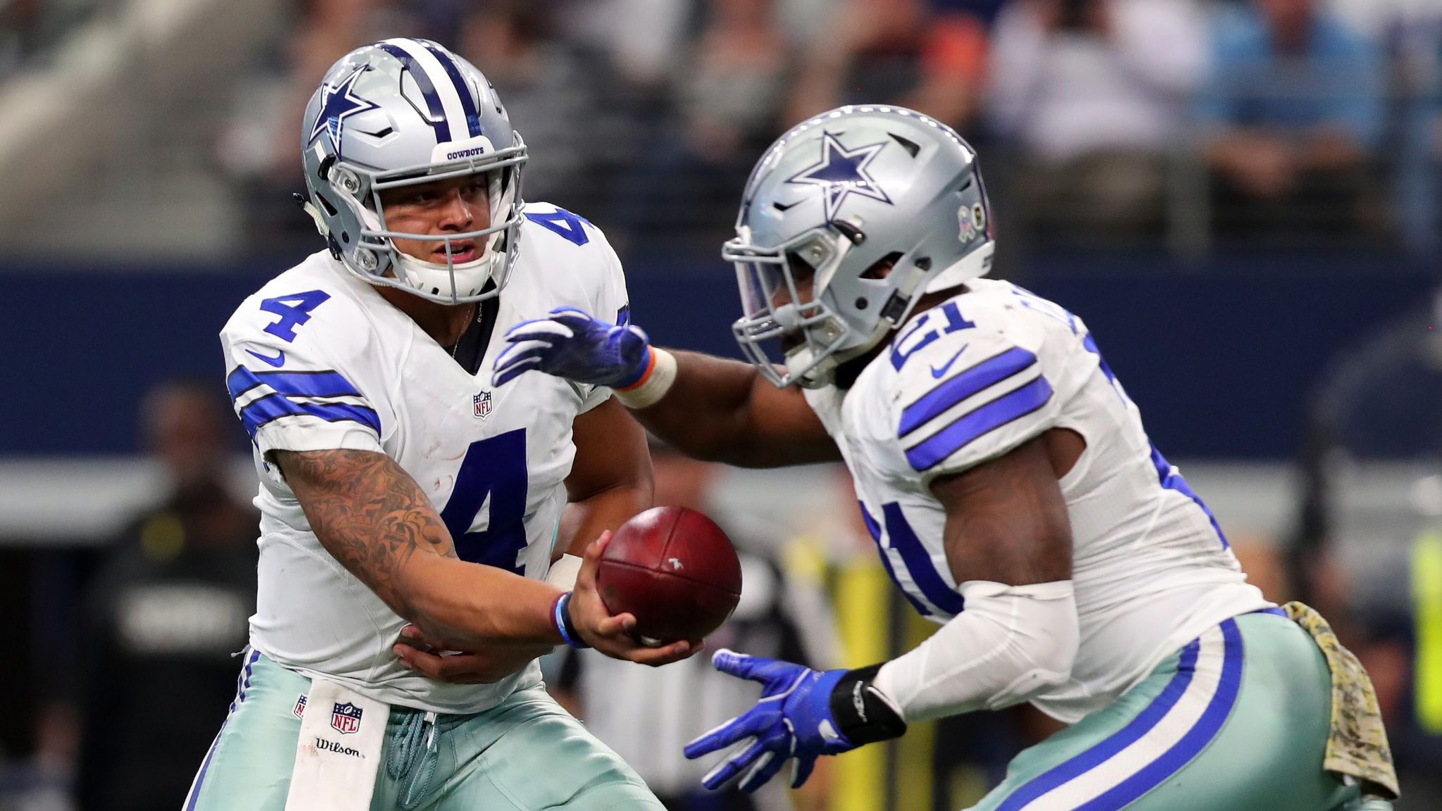 Despite high expectations, Giants fall flat against Cowboys