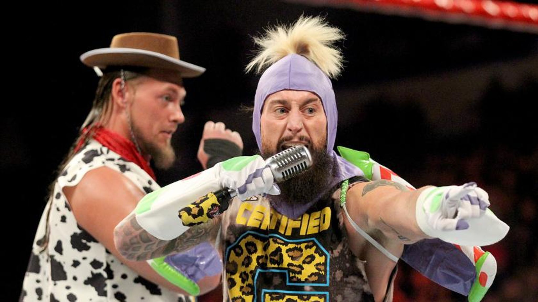 Wwe Raw Enzo Amore Deceived By Lana And Ambushed By Rusev Wwe News Sky Sports