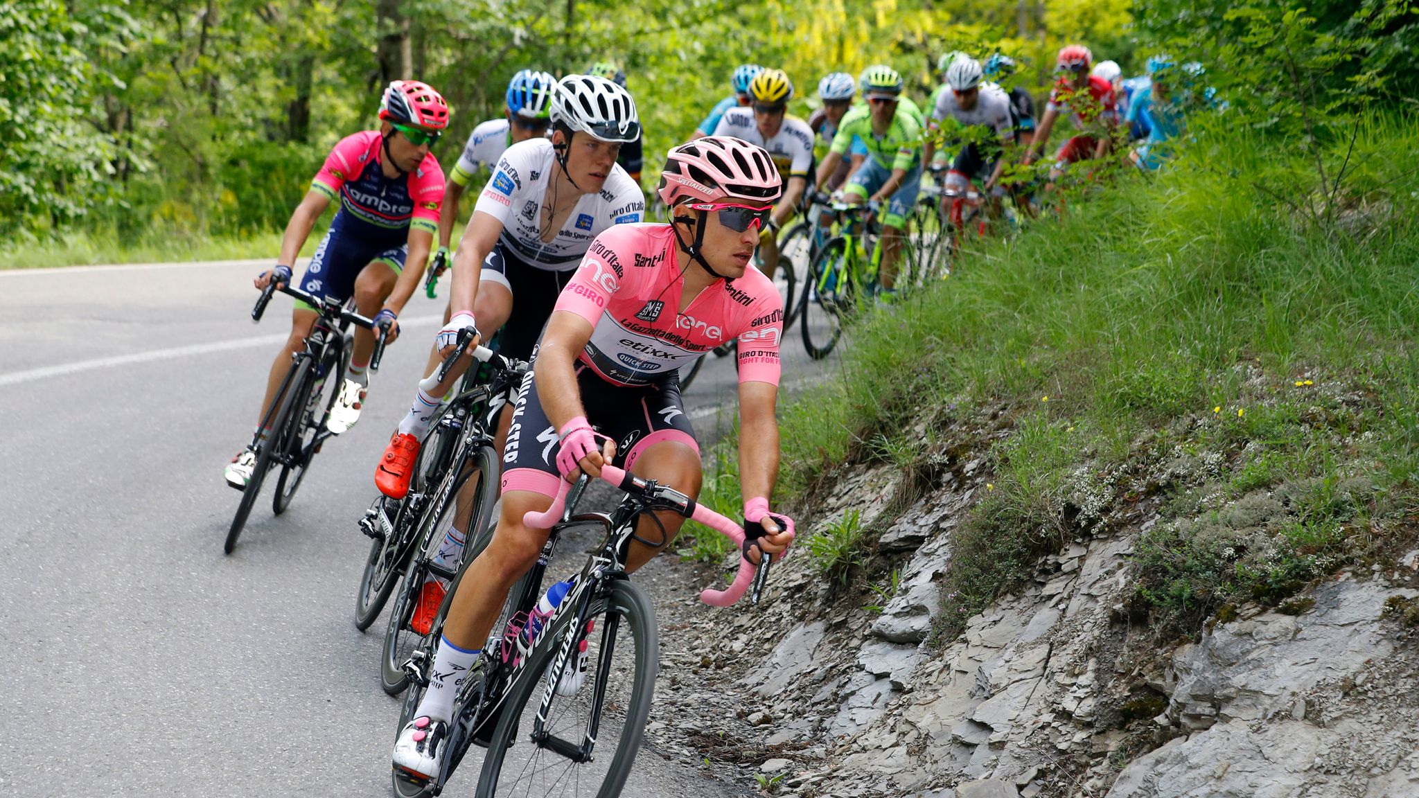 2016 Team LaGazzettadello Sport Tour de Italia Road Bike Wear