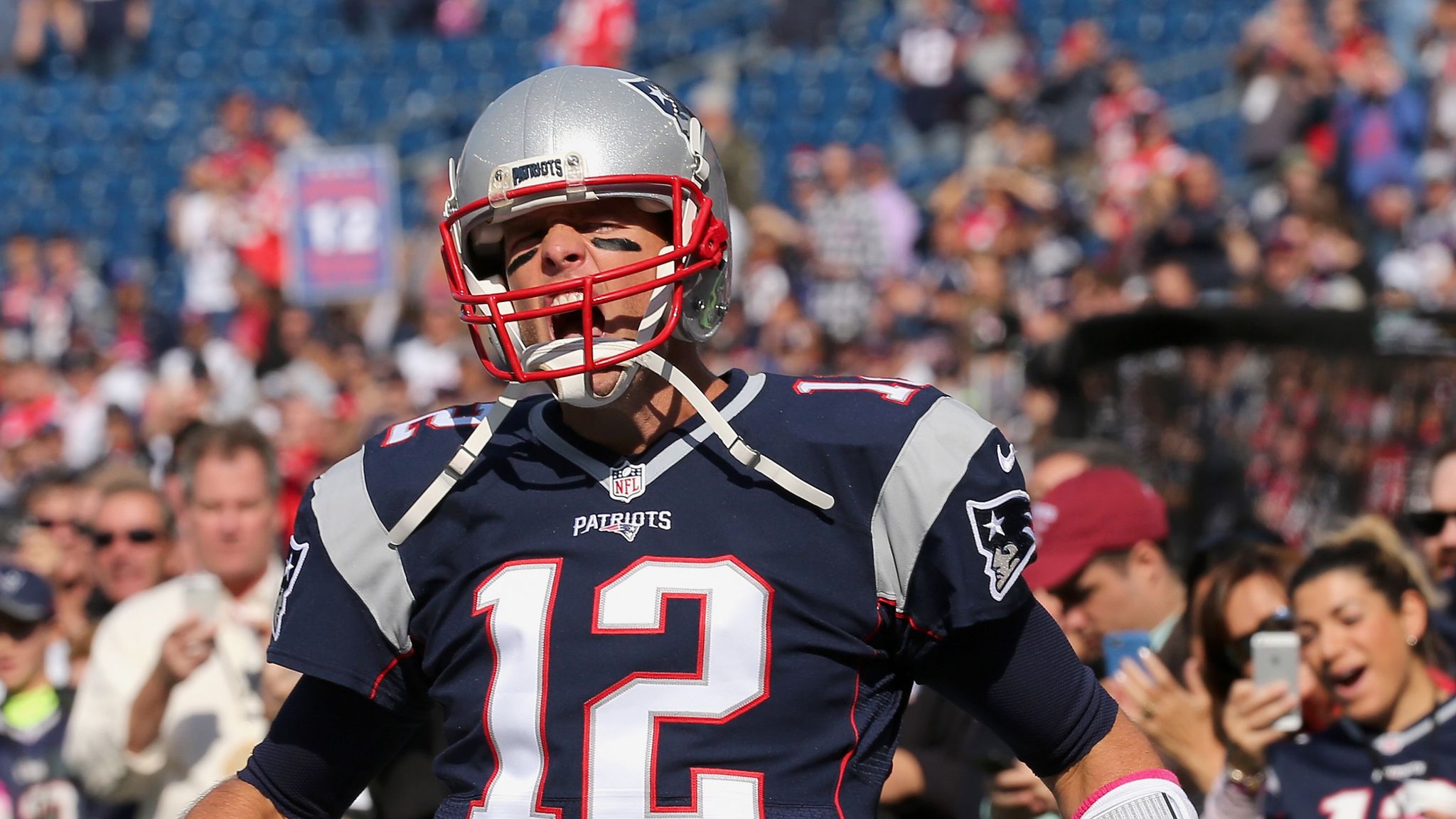 Football Outsiders names Patriots quarterback Tom Brady 2017 league MVP -  Pats Pulpit