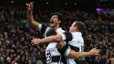 Barbarians 31-31 South Africa