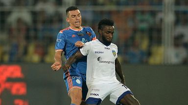 Image of Stiven Mendoza scored 13 goals in the 2015 Indian Super League