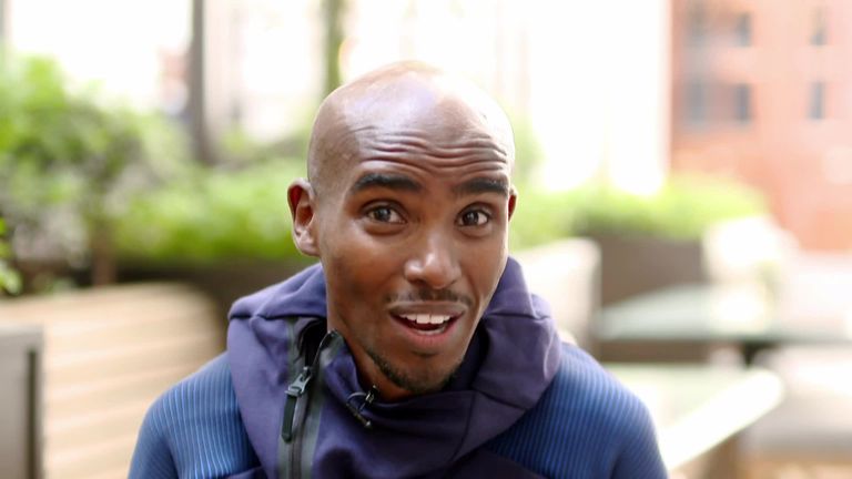mo farah l carnitine Mo Farah Faces Heat For His Stand on L-carnitine injections Ahead of the  2014 London Marathon