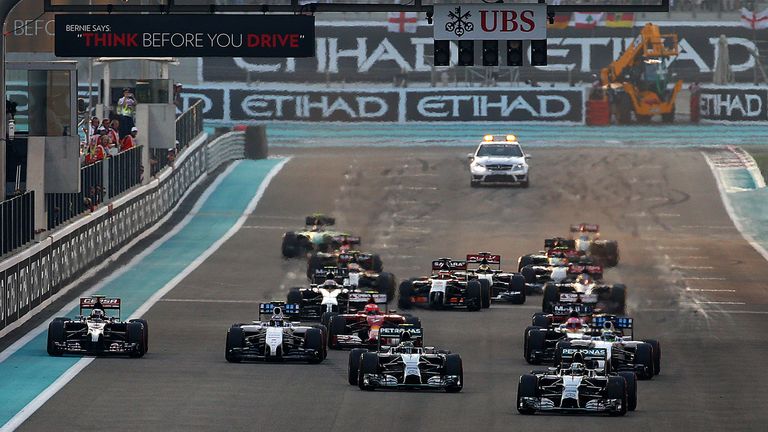 Abu Dhabi 2014 revisited: How Lewis Hamilton triumphed in F1's first ...