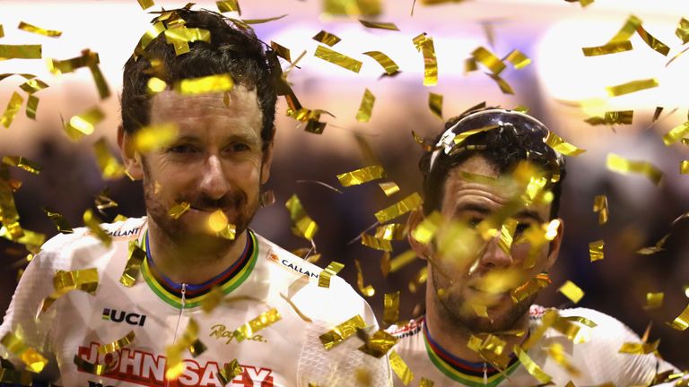 Sir Bradley Wiggins and Mark Cavendish won the Ghent Six Day