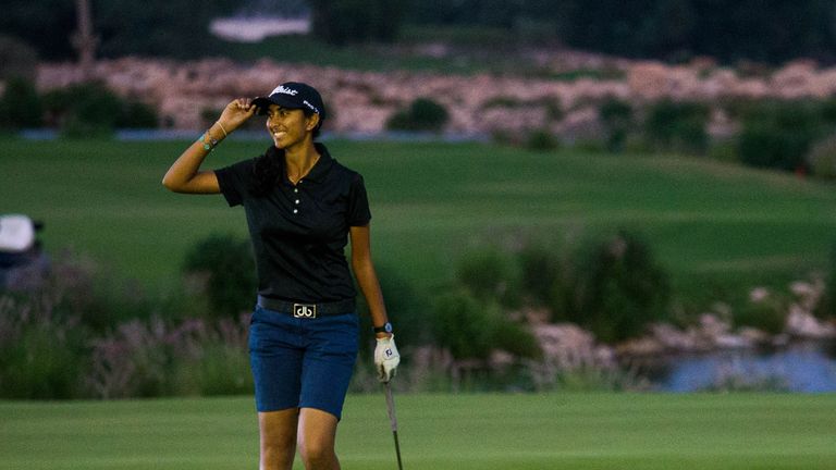Ashok won the Qatar Ladies Open and the Hero Indian Open in 2016