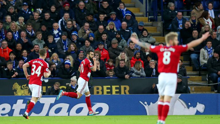 Alvaro Negredo's two goals weren't enough to see Boro take the win