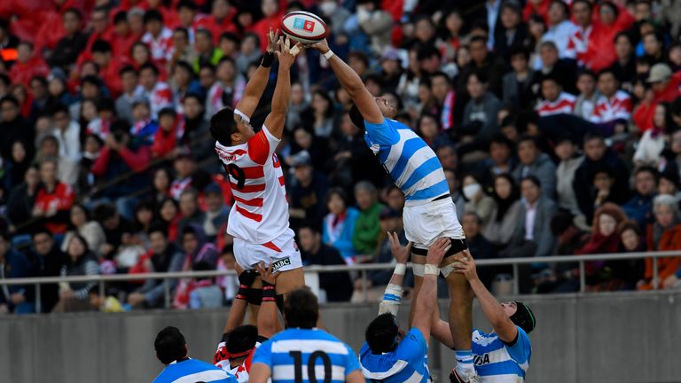 Argentina enjoyed a confidence boosting outing in Tokyo en route to Cardiff