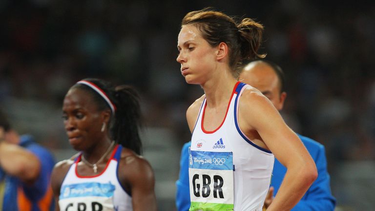 Kelly Sotherton and the rest of the 2008 relay team will get bronze medals