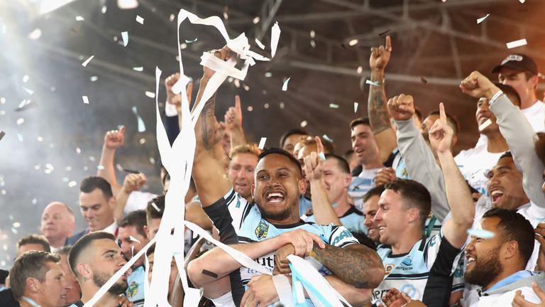 Barba was part of the Cronulla Sharks side that won the 2016 NRL Grand Final