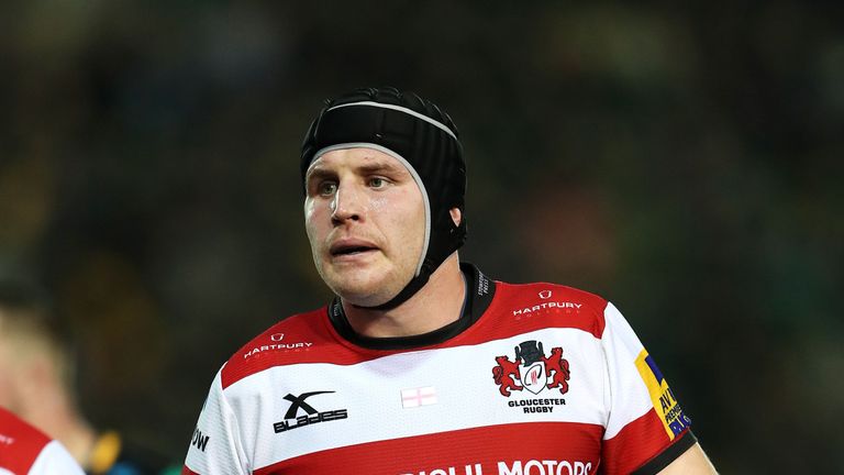 Ben Morgan has made 95 appearances for Gloucester since 2012