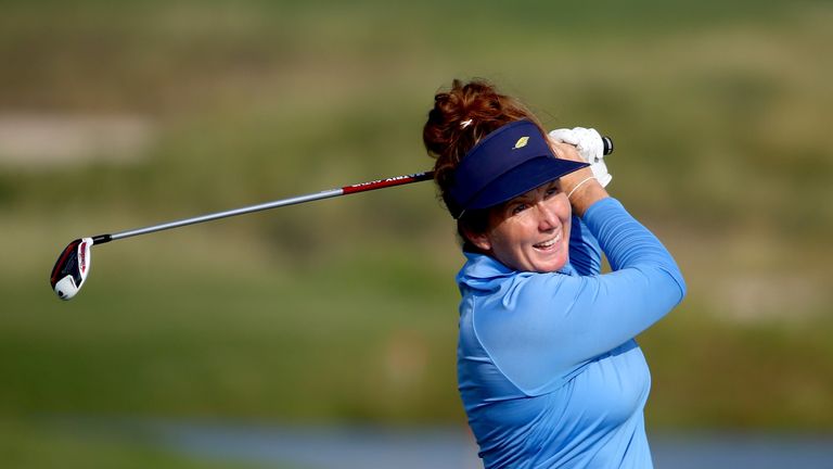 Allen was also voted the Ladies European Tour players' player of the year