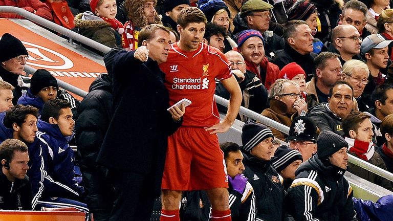 Liverpool finished the season two points behind champions Manchester City in 2014