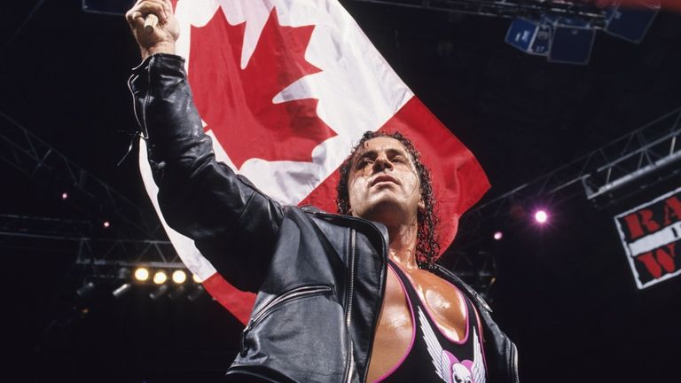 Bret Hart wrestled at 11 straight Survivor Series events