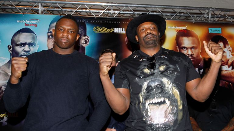 Whyte can be compared to Dereck Chisora, says Browne