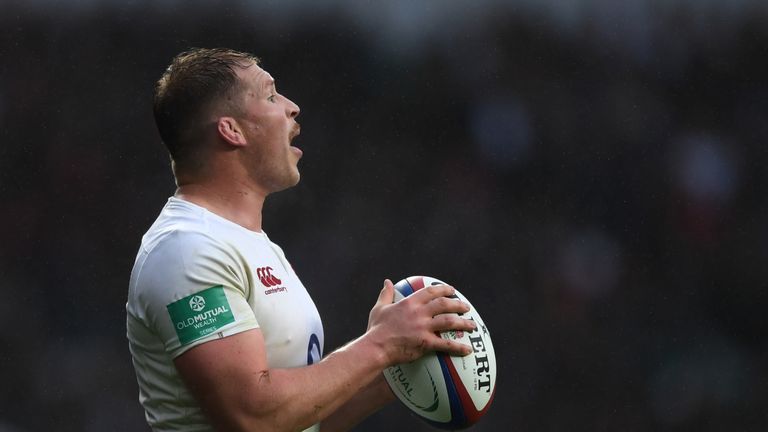 Argentina will look to put Dylan Hartley under pressure