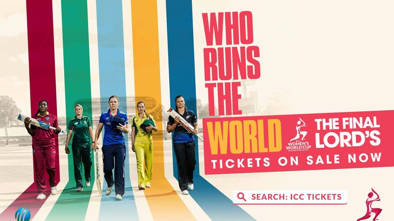 England's ICC Women's World Cup schedule revealed ... - 768 x 432 jpeg 86kB