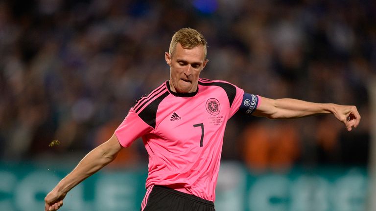 Darren Fletcher misses Scotland's games against Lithuania and Malta