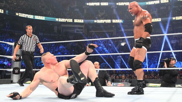 The pair went head-to-head at the WWE Survivor Series in 2016
