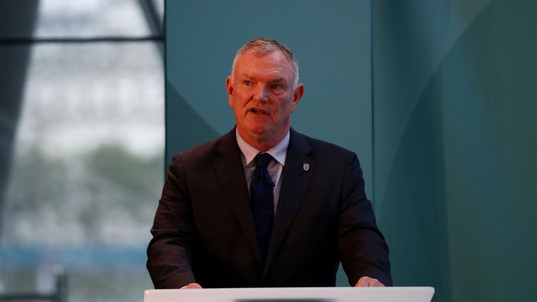 FA chairman Greg Clarke hopes for a 'partnership of equals' so the home nations can compete as Team GB at future Olympics