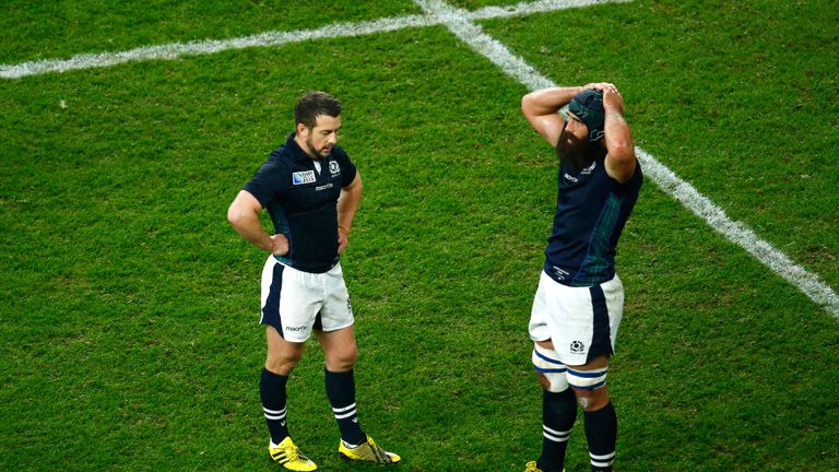 Greig Laidlaw has started 49 of his 53 Scotland appearances including that painful day at Twickenham Stadium