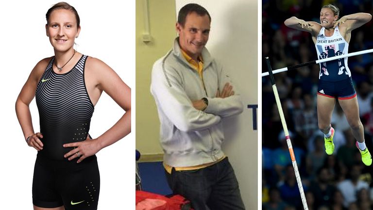 Holly Bradshaw and Scott Simpson have formed a close partnership since 2012