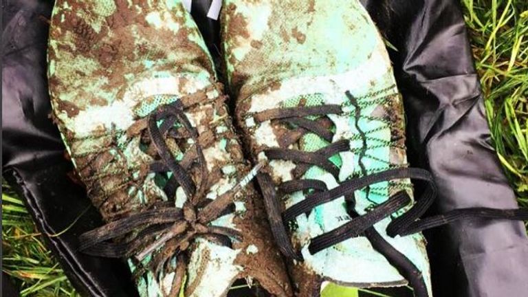 Cross country running is not a perfect way to keep your trainers in top condition