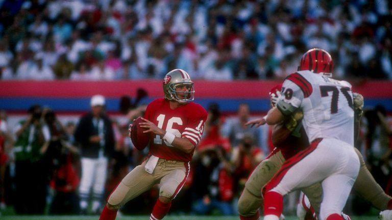 joe montana super bowl records