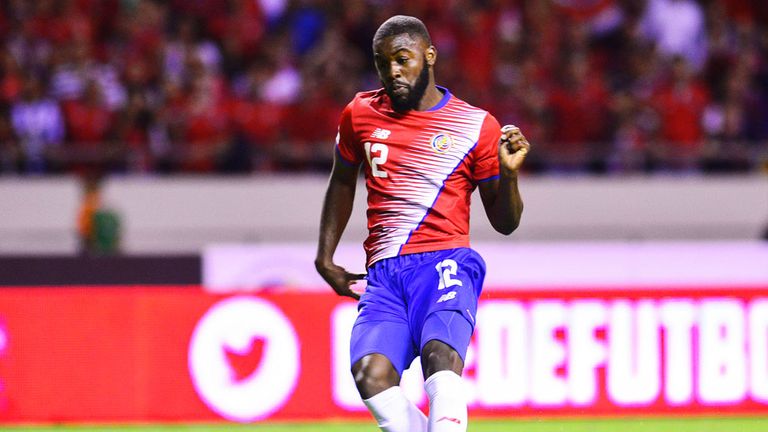 Arsenal's Joel Campbell is a reported target for Brighton