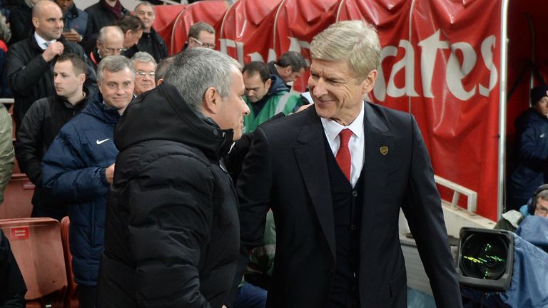 Tokeo la picha la mourinho wenger