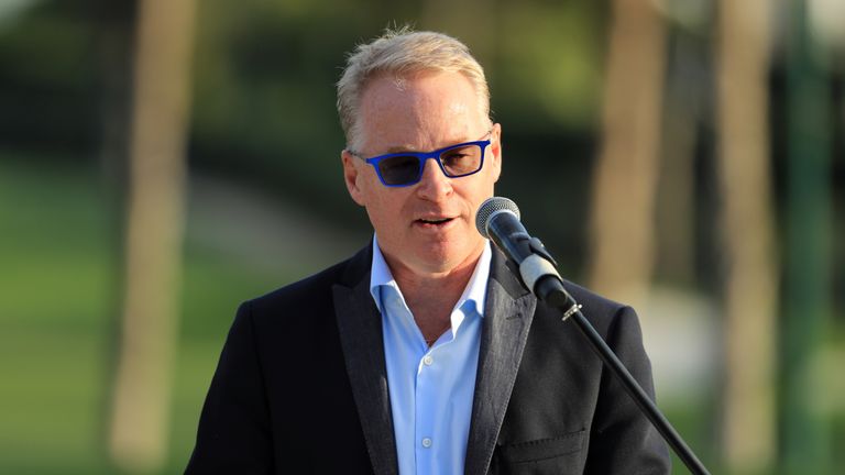 Pelley believes the event will create more atmosphere, while players will be able to interact with the fans