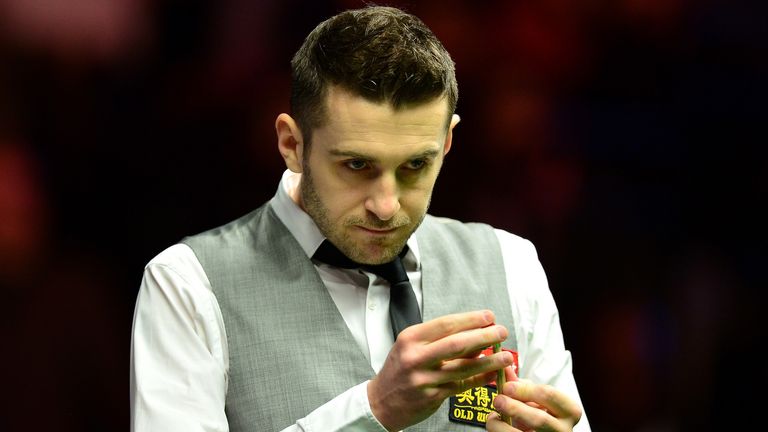 Mark Selby won an epic showdown with John Higgins